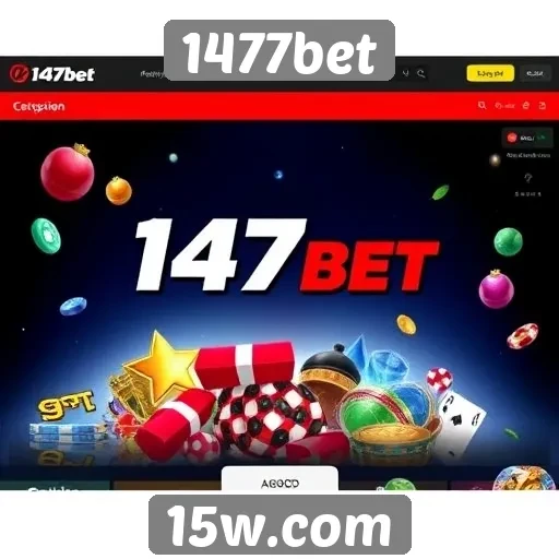 1477bet oferece variedade de jogos online