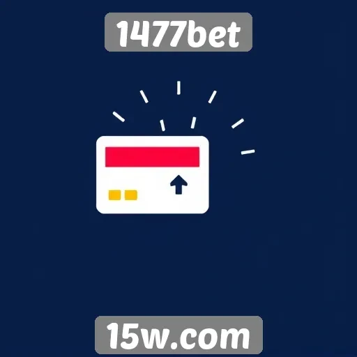 Sistema de pagamentos e saques do 1477bet